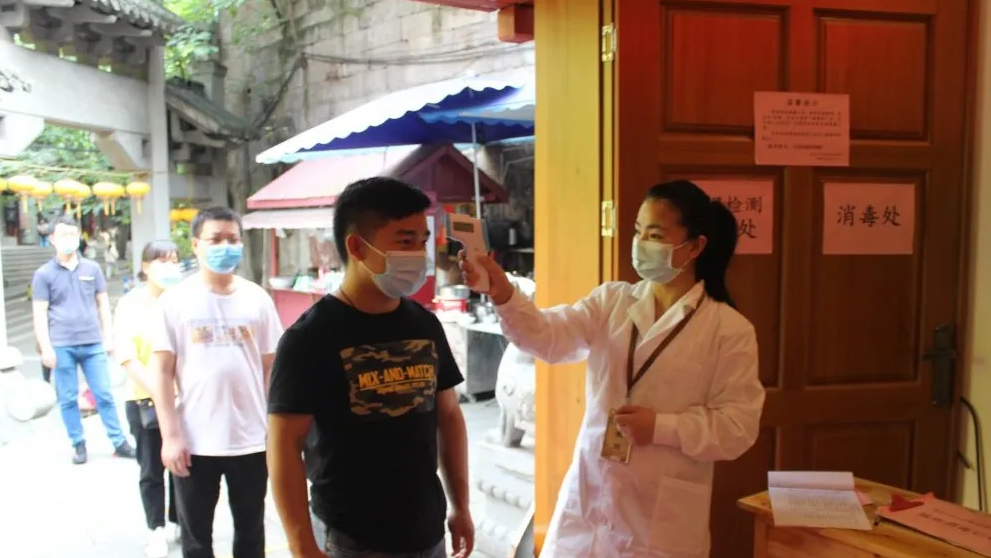 疫情防控不松懈！重慶六合學(xué)校始終把疫情防控工作作為重中之重